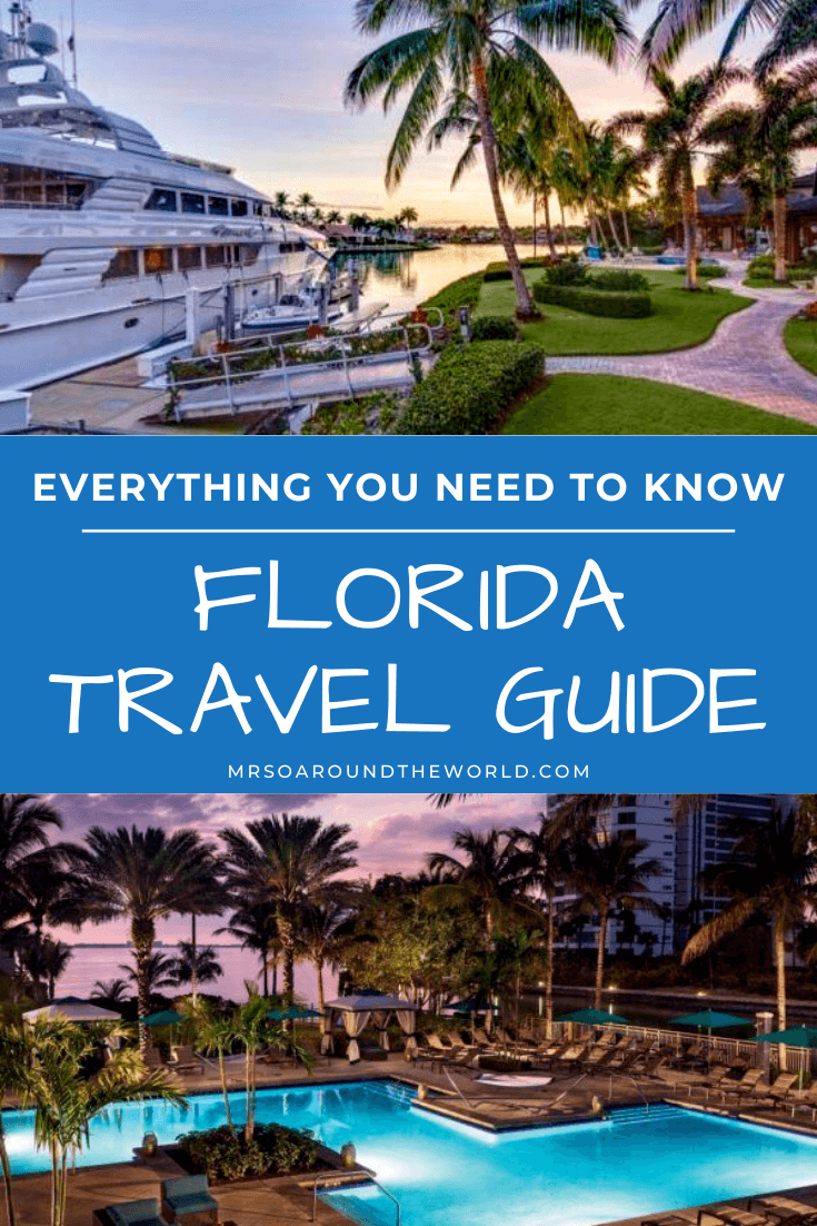 world travel guide florida