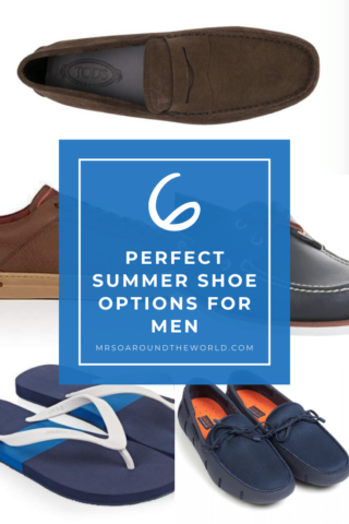 Some of the best men's Summer holiday shoes | Mrs O Around The World