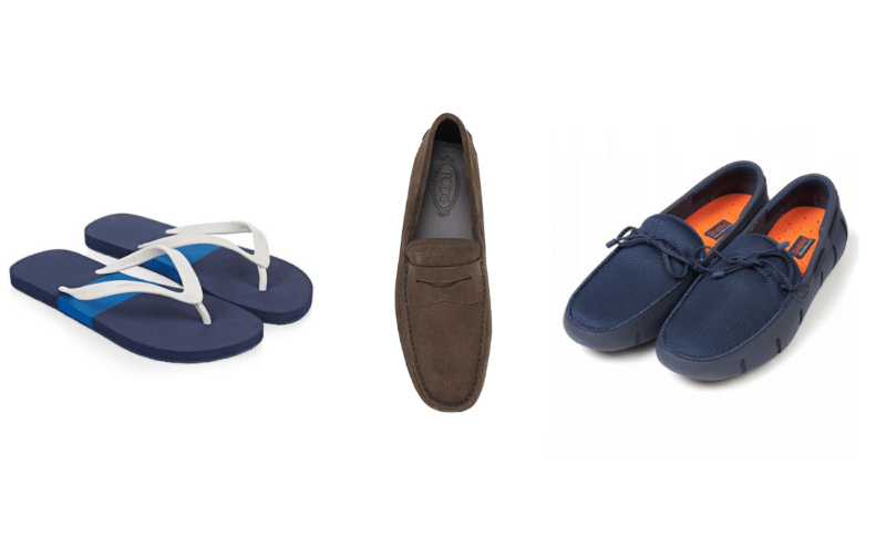 Some of the best men's Summer holiday shoes | Mrs O Around The World