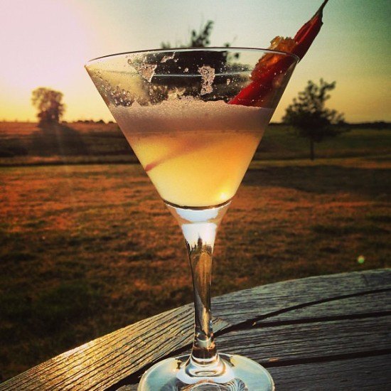 Farm to Glass indeed - I adored the 22 Mile Cocktail