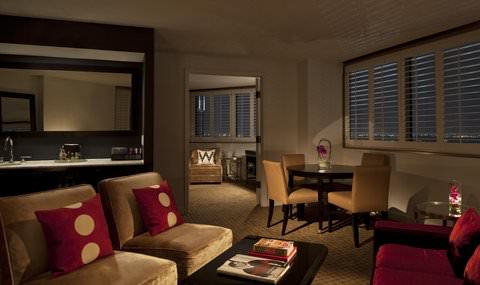 A room with an outstanding view - W New Orleans