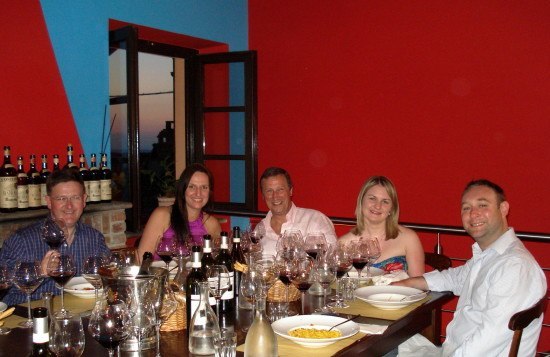 Dining at Alessio's Dining at Alessio's