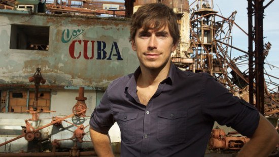 TV adventurer and presenter Simon Reeve