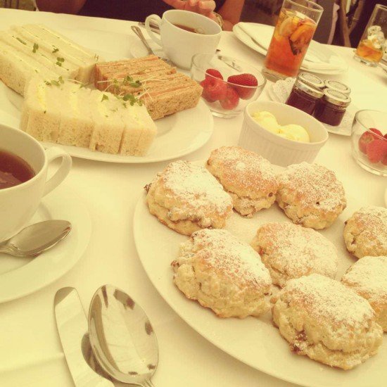 I love afternoon tea!