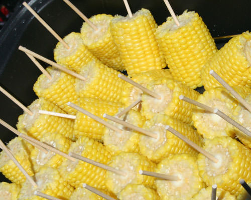 Love BBQed corn on the cob Love BBQed corn on the cob