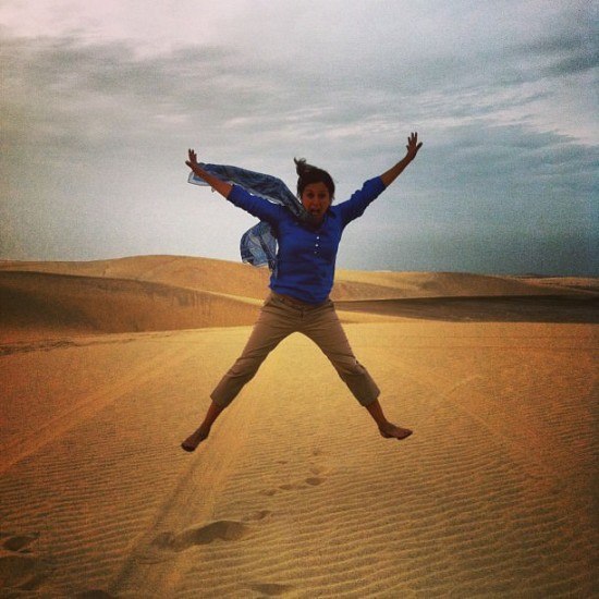 The star jump.. no comment necessary
