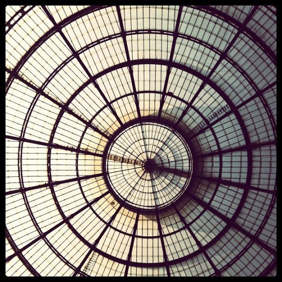 Galleria Vittorio Emmanuelle - love the ceiling Galleria Vittorio Emmanuelle - love the ceiling
