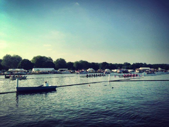 The reason why we are all in Henley this time of the year