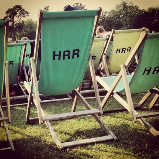 Love the chairs...