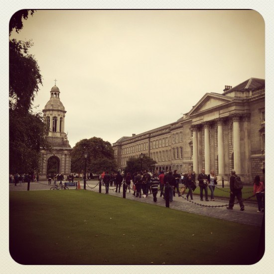 Wouldn't mind coming back for a bit of studying here... - Trinity College, Dublin Wouldn't mind coming back for a bit of studying here... - Trinity College, Dublin