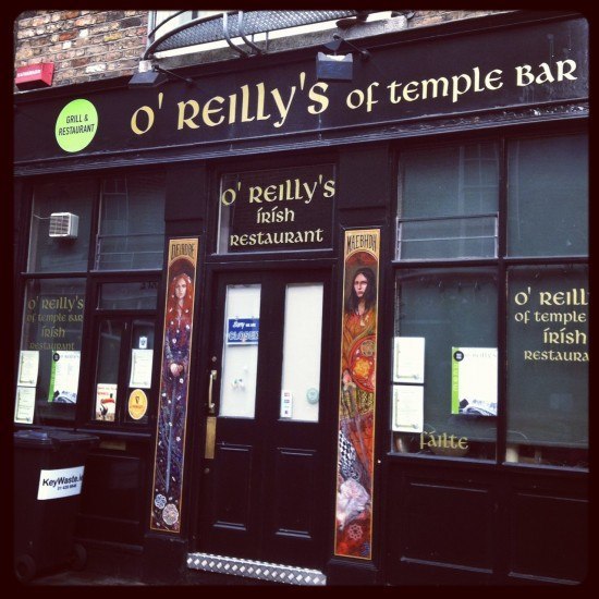 Do we have a pub in Temple Bar? Do we have a pub in Temple Bar?