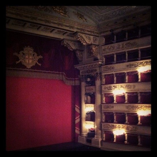 La Scala - no words needed here La Scala - no words needed here
