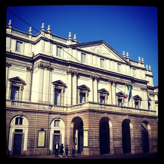 La Scala Opera House La Scala Opera House