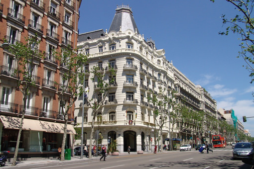 Calle Serrano, Madrid - Photo by Turespaña Calle Serrano, Madrid - Photo by Turespaña