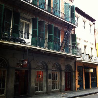 Rue Royale in NOLA