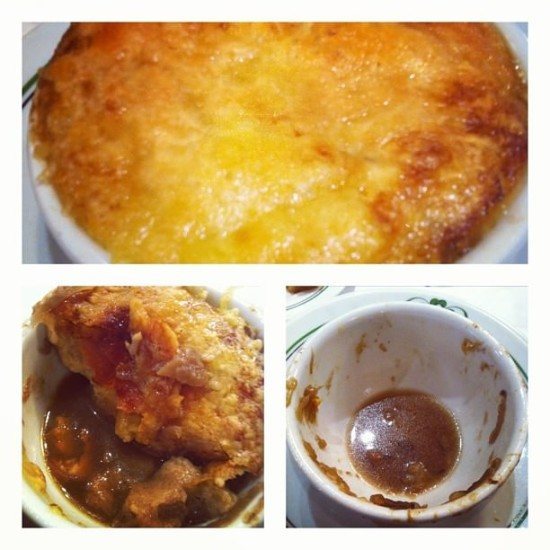 Onion Soup - yummy!