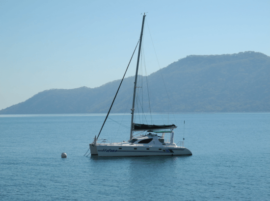 Sailing in Cape Maclear Sailing in Cape Maclear