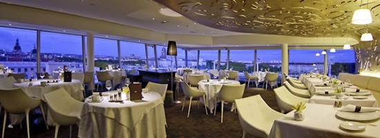 Les Trois Domes at the Sofitel Bellecour