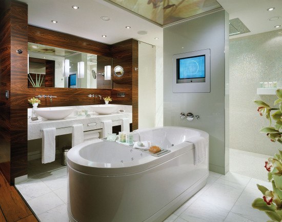 I loved the Spa Suite bathroom
