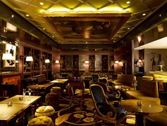 Mrs. O likes the St James bar. A lot.