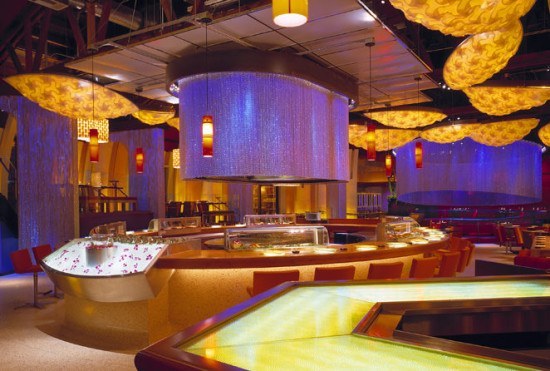 Sushi Samba Rio in Chicago. Photo by Mark Ballogg Sushi Samba Rio in Chicago. Photo by Mark Ballogg