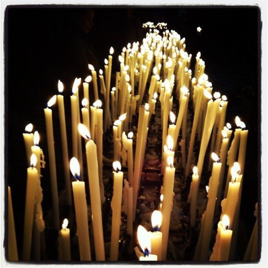 I loved the candles I loved the candles