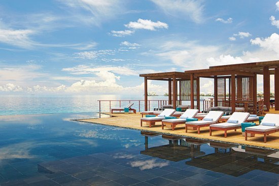 A "pool" at he Viceroy Maldives