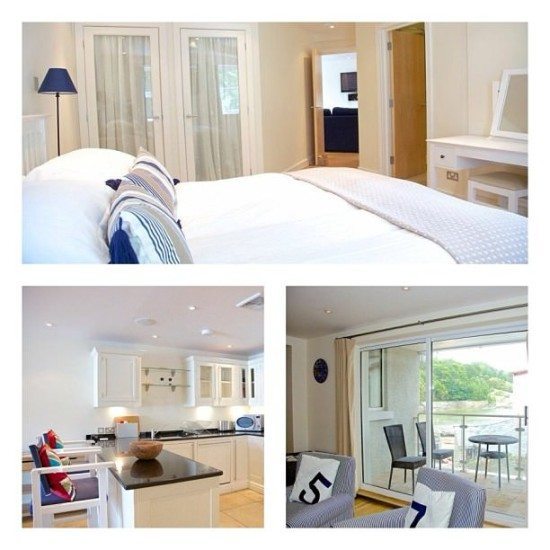 Our chic Beach Suite at South Sands