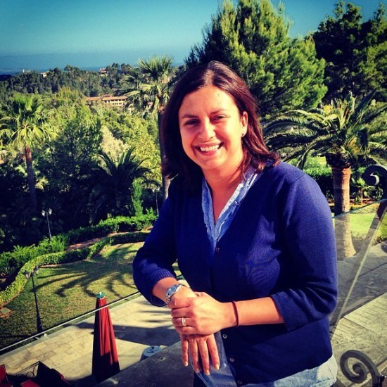 Happy in Mallorca (and not a bad view)