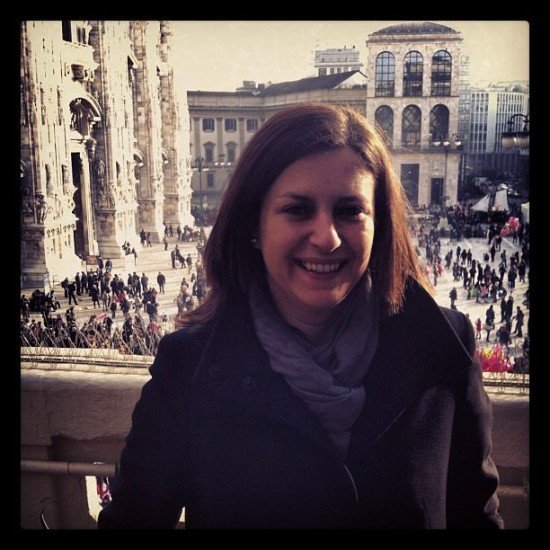 The same view, and definitely no hoardes of tourists
