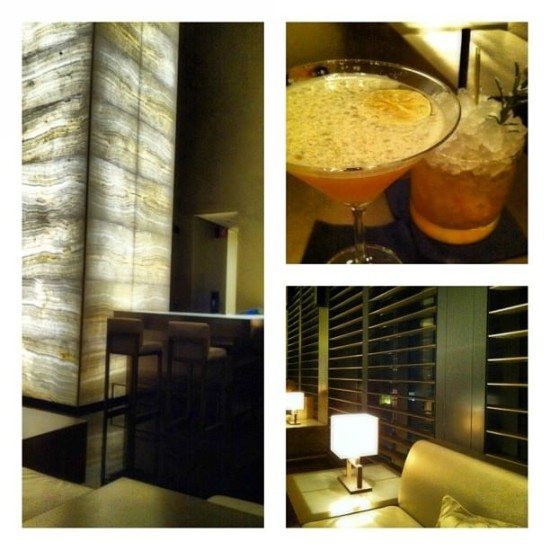Aperitivo at the Armani Hotel
