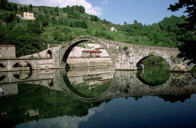 The perfect weekend in bagni di lucca, italy Fotografie di bagni