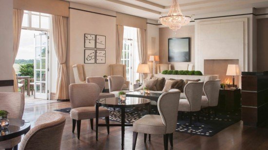 The Bar that looks like Mrs. O's living room at home