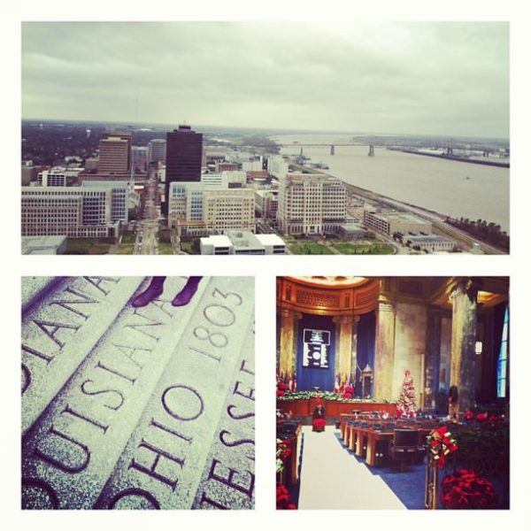 Baton Rouge Capitol Bulding