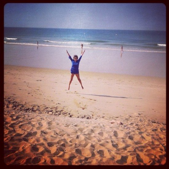 Yay, another day at the beach!