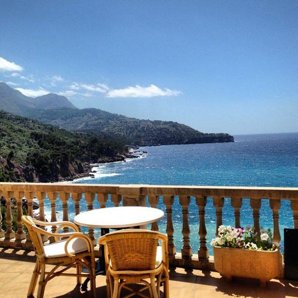 Bens d'Avall Michelin restaurant A luxury long weekend in Mallorca view