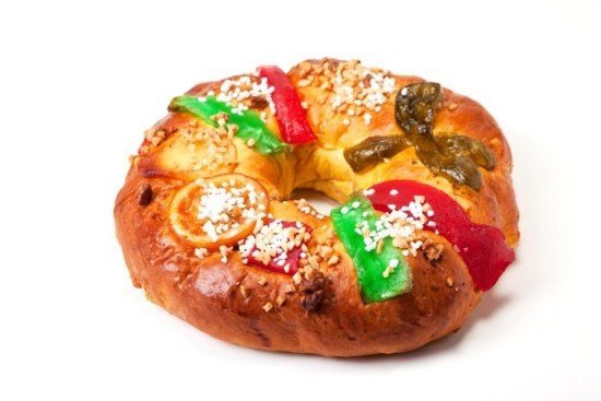 Bolo rei or King cake