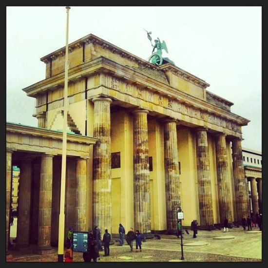 The Brandenburg Gate