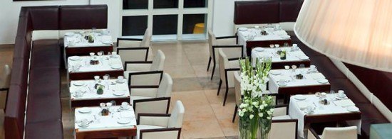 The breakfast room at Sofitel Berlin