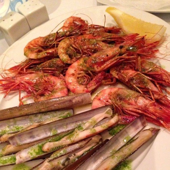 More razor clams and gambas "a la mallorqui" for me, por favor!