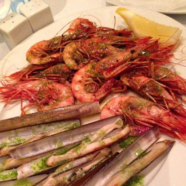 A luxury long weekend in Mallorca - razor clams and prawns A luxury long weekend in Mallorca - razor clams and prawns