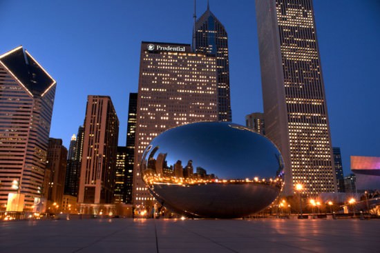 The Millennium Bean in Chicago The Millennium Bean in Chicago