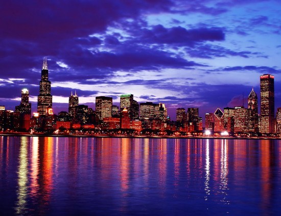 Wow, what a sight - Chicago Skyline. Copyright protected Wow, what a sight - Chicago Skyline. Copyright protected