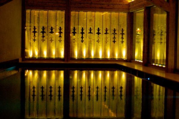 La Cordée des Alps' stunning spa - photo by Leah Walker