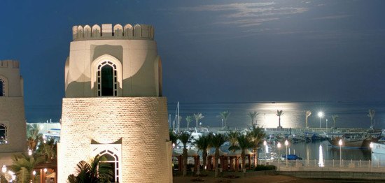 A great venue for a party at the FS Doha