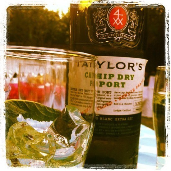 I loved trying White Port and Tonic I loved trying White Port and Tonic