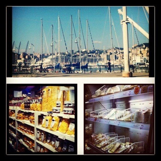 Eataly in Genoa - located by the Port, it also has amazing views Eataly in Genoa - located by the Port, it also has amazing views