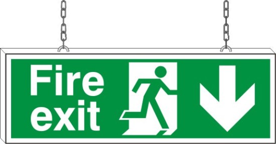 Where does this sign lead to? Find out
