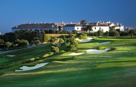 The stunning Finca Cortesin, in Casares (south of Spain)