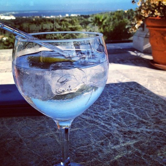 I seriously think G&Ts taste better in Spain...